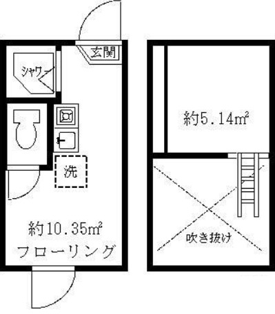 ティ・アーモ　ルミナスの間取り