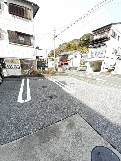 リバージュハイツ　Ⅱの駐車場|駐車場