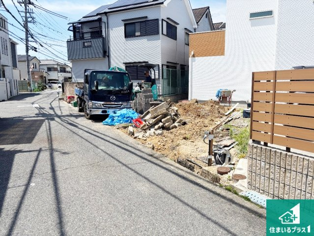 堺市中区深井中町　第6期　新築一戸建ての前面道路含む現地写真|現在建築中！落ち着いた街並みで新生活を始めることが出来そう！周辺の物件も併せてご紹介させて頂きます！
