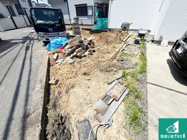 堺市中区深井中町　第6期　新築一戸建ての外観|現在建築中！落ち着いた街並みで新生活を始めることが出来そう！周辺の物件も併せてご紹介させて頂きます！