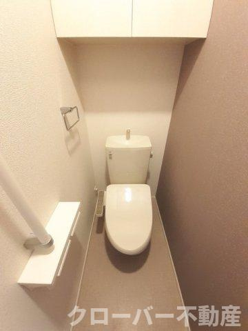 ボンヌール　Ⅰのトイレ