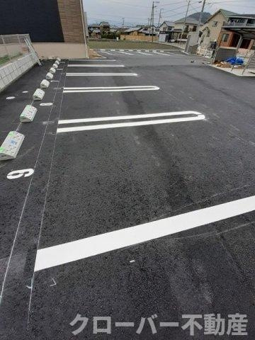 ボンヌール　Ⅰの駐車場