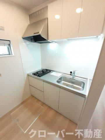 ボンヌール　Ⅰのキッチン