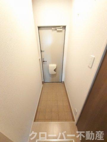 ボンヌール　Ⅰの玄関
