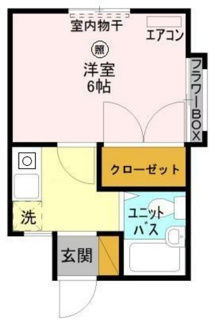 【間取り】 | ベルシティ四谷 | 間取りです。