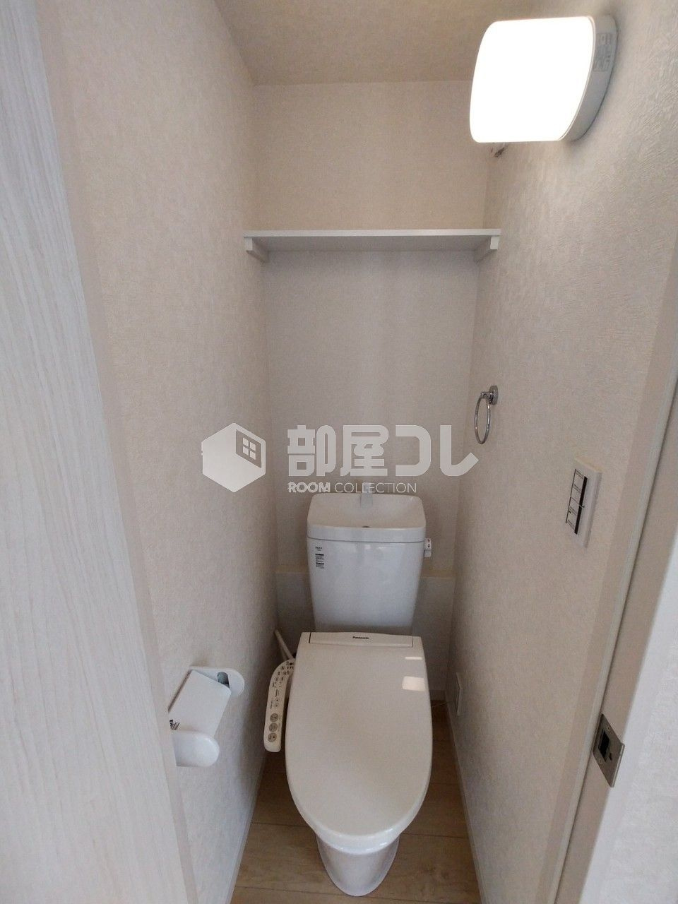 杉並区梅里２丁目のアパートのトイレ