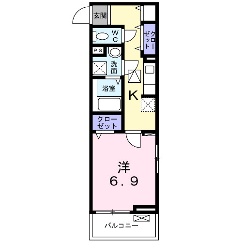 ラ・トゥール湘南台の間取り|間取図