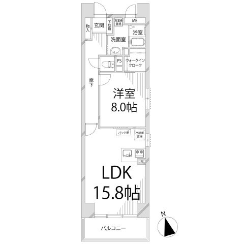 キャッスルコート龍野町の間取り