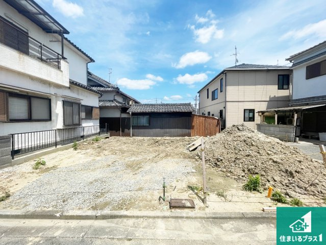 松原市小川　第4期　新築一戸建ての外観|現在建築中！落ち着いた街並みで新生活を始めることが出来そう！周辺の物件も併せてご紹介させて頂きます！