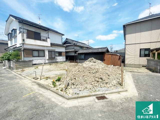 松原市小川　第4期　新築一戸建ての外観|現在の進捗状況です！順調に作業進行中、完成が待ち遠しいです！詳細の間取り等、お気軽にお問い合わせください！