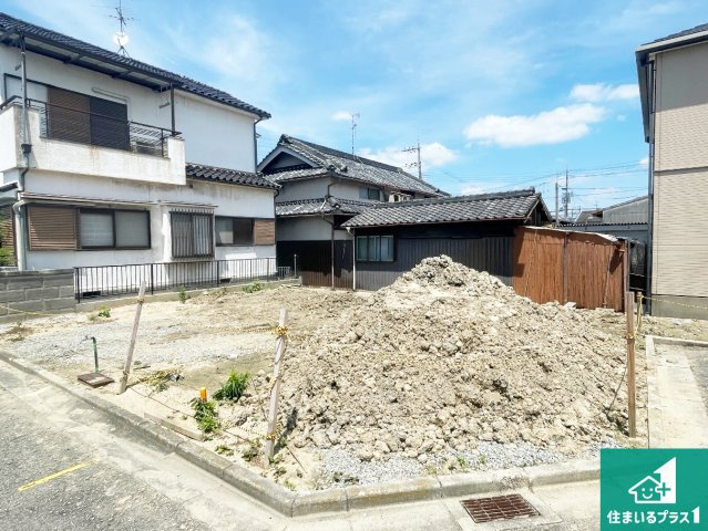 松原市小川　第4期　新築一戸建ての外観|現在建築中！落ち着いた街並みで新生活を始めることが出来そう！周辺の物件も併せてご紹介させて頂きます！