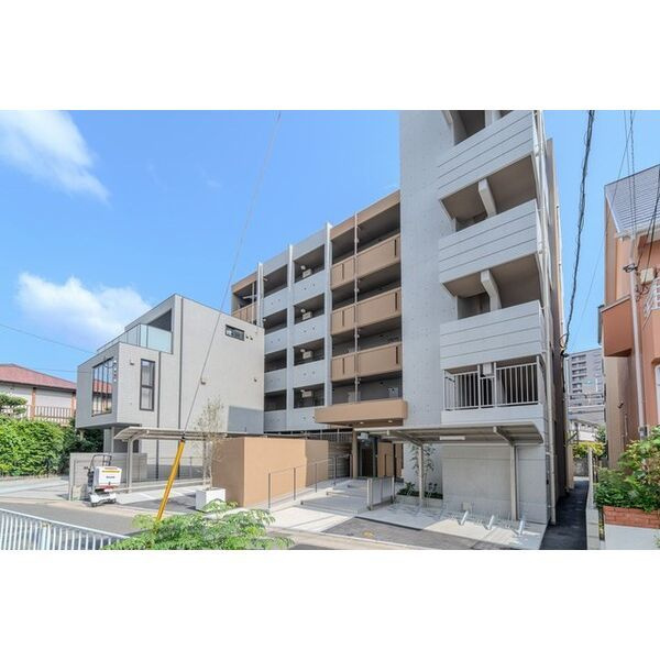 LUXCAS大橋の外観