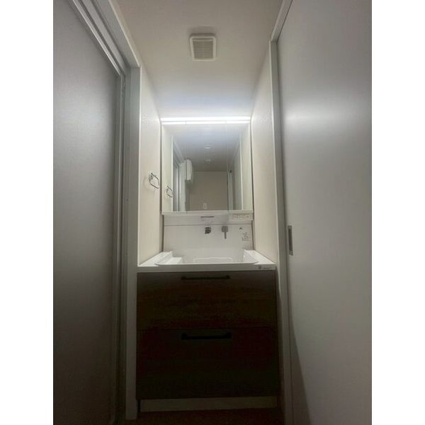 LUXCAS大橋の独立洗面台