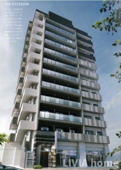 大田区西蒲田８丁目の賃貸マンションの外観