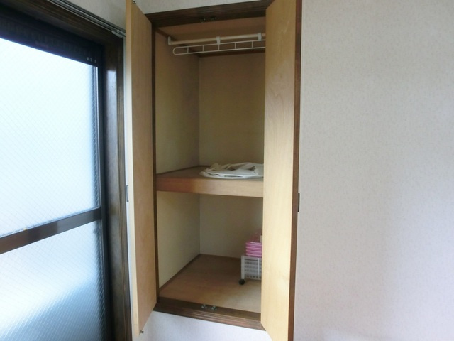 ストークハイツ久保田の収納|収納付いてます。