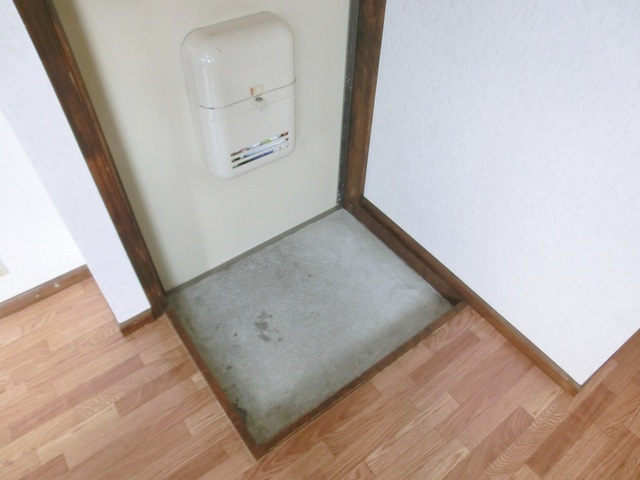 ストークハイツ久保田の玄関|玄関スペースです。