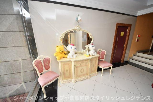 Amazing Heartのロビー