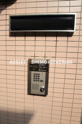 ジェネシス下北沢 のセキュリティ