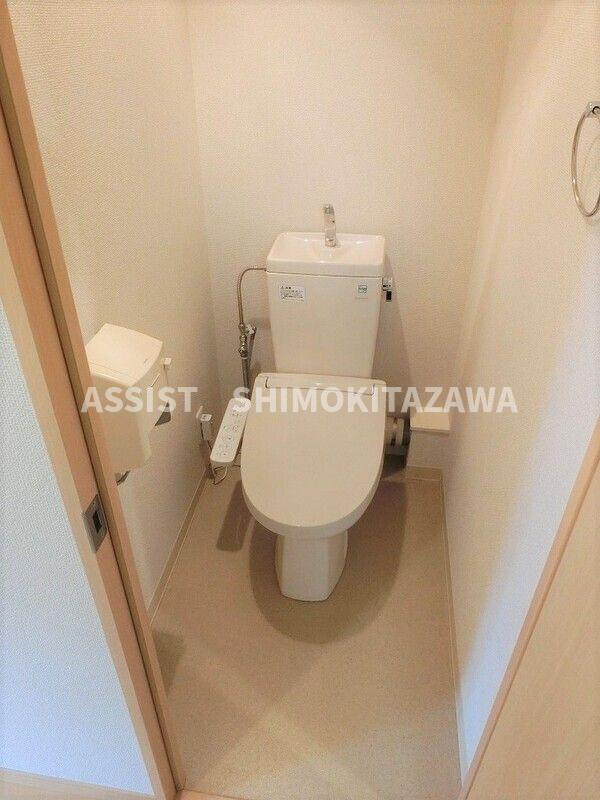 ジェネシス下北沢 のトイレ