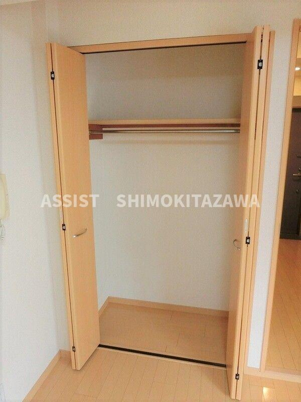 ジェネシス下北沢 の収納