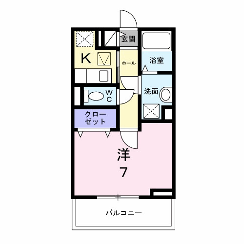 アステリアの間取り