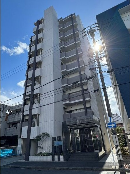パルティール神宮前の外観