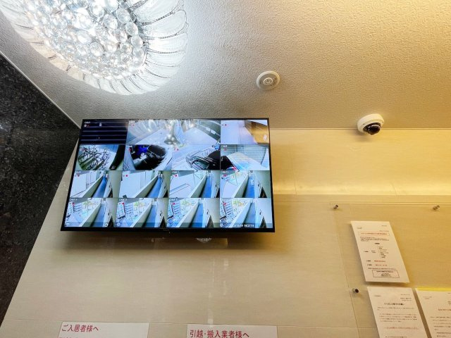 ヴィラージュ大手門　舞鶴小学校区の設備|ヴィラージュ大手門