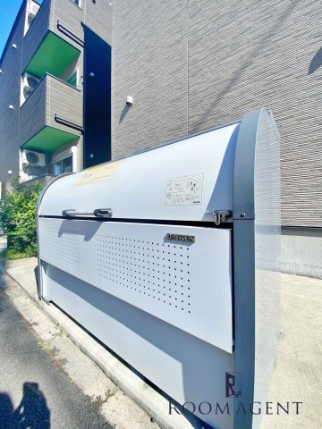 Jeunesse石場(ジュネスイシバ)のエントランス