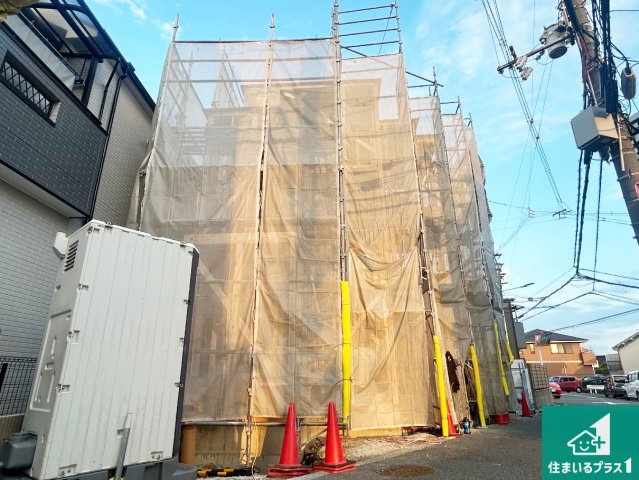 堺市中区深井中町　第6期　新築一戸建ての外観|現在建築中！落ち着いた街並みで新生活を始めることが出来そう！周辺の物件も併せてご紹介させて頂きます！
