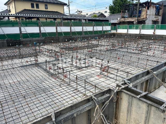 コンフォートのその他共用部分|建築現場