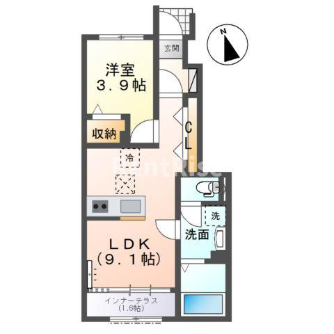 コンフォートの間取り