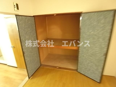 【収納】 | 蘇我野ハウス | 収納豊富です