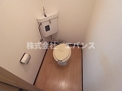 【トイレ】 | 蘇我野ハウス | トイレです