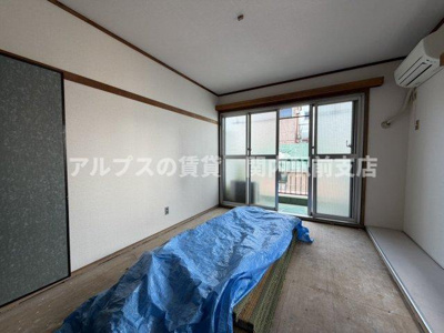 【寝室】 | 関本ビル | ※原状回復工事中