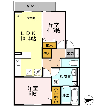 【間取り】 | コンフォートガーデン