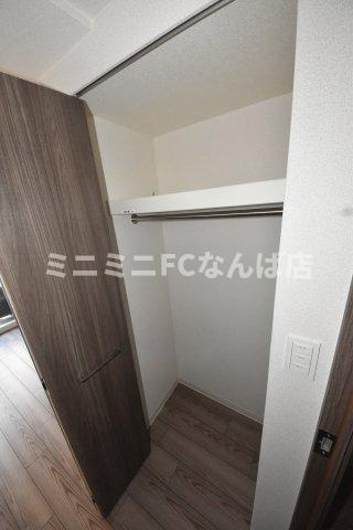プレサンス桜川グロワールの収納