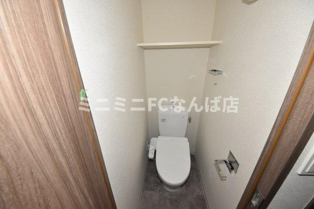 プレサンス桜川グロワールのトイレ