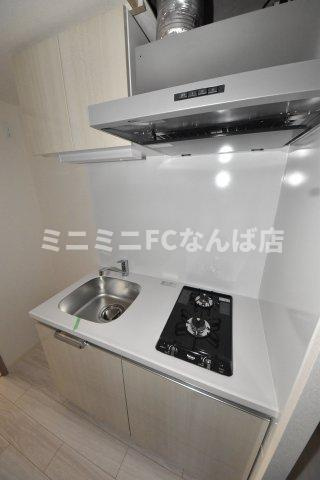プレサンス桜川グロワールのキッチン