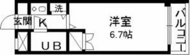 【間取り】 | ジョイフル玉川学園