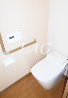 【トイレ】 | トニーズハウス大和東 | トイレです。