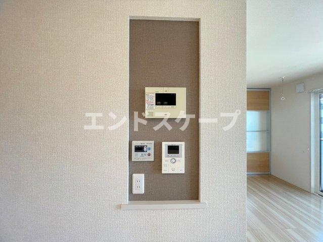 グレイスベル　Ⅱのセキュリティ|高崎、前橋、伊勢崎エリアのお部屋探しはエンドスケープまで！お客様の理想お聞かせ下さい♪