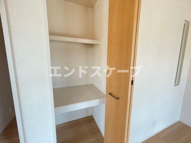 グレイスベル　Ⅱの収納|高崎、前橋、伊勢崎エリアのお部屋探しはエンドスケープまで！お客様の理想お聞かせ下さい♪