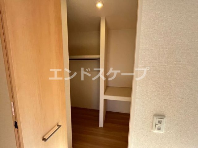 グレイスベル　Ⅱの収納|高崎、前橋、伊勢崎エリアのお部屋探しはエンドスケープまで！お客様の理想お聞かせ下さい♪