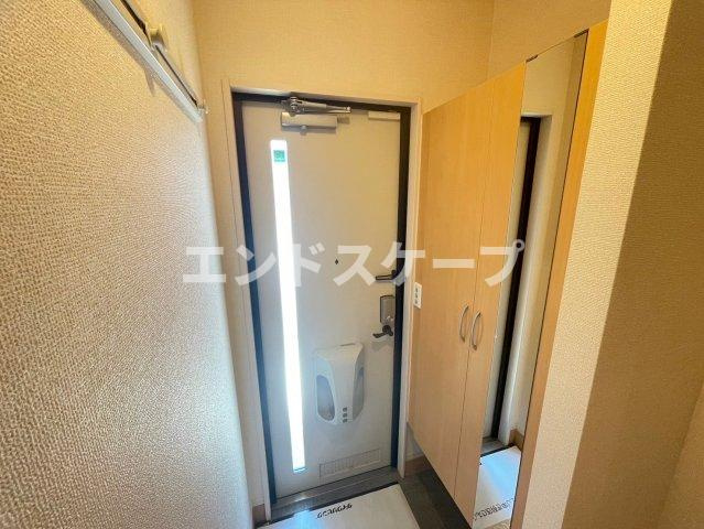 グレイスベル　Ⅱの玄関|高崎、前橋、伊勢崎エリアのお部屋探しはエンドスケープまで！お客様の理想お聞かせ下さい♪