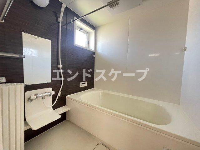 グレイスベル　Ⅱの浴室|高崎、前橋、伊勢崎エリアのお部屋探しはエンドスケープまで！お客様の理想お聞かせ下さい♪