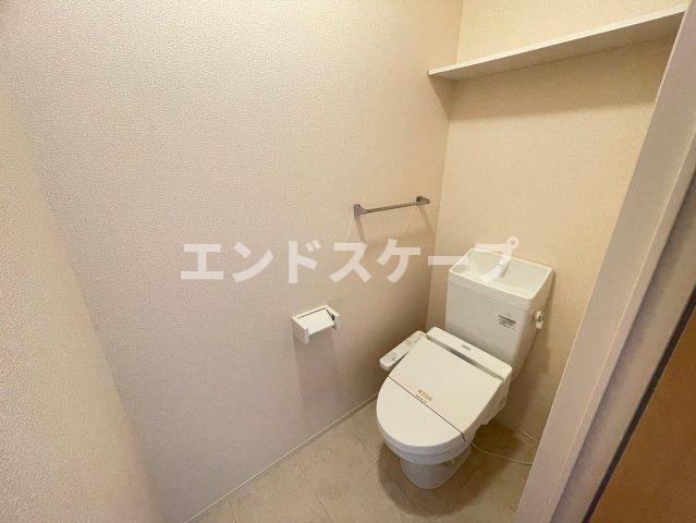 グレイスベル　Ⅱのトイレ|高崎、前橋、伊勢崎エリアのお部屋探しはエンドスケープまで！お客様の理想お聞かせ下さい♪