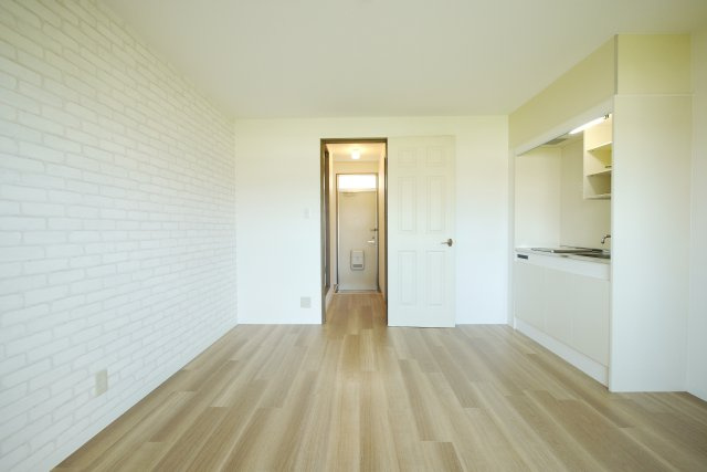 コレドールの居間・リビング|※写真は別の部屋のものです。