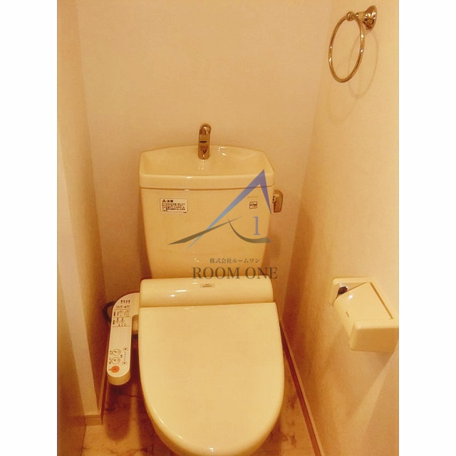 ロイヤルパレス　東立石のトイレ|トイレです。