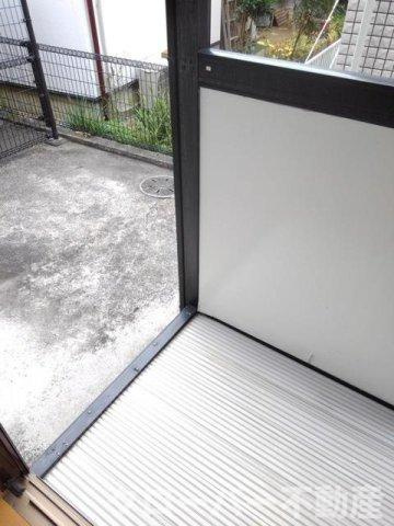 メゾン掛樋のバルコニー