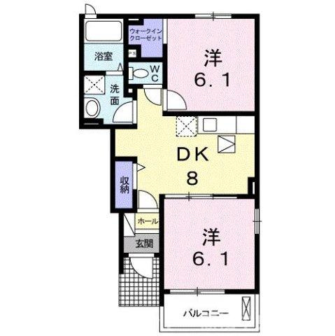 【間取り】 | エレガンス・ブライド